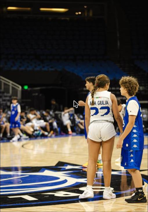 Basquete feminino — Camp Orlando