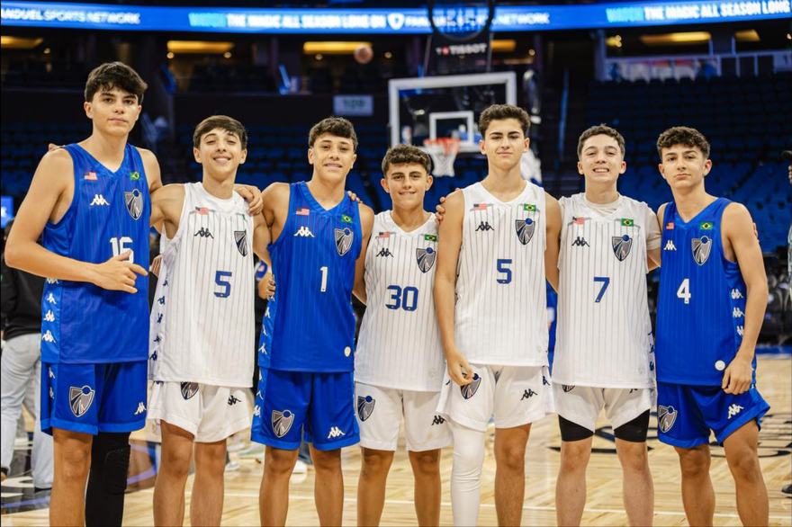 Basquete masculino — Camp Orlando