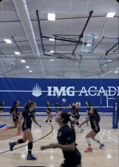 Vôlei feminino na IMG Academy