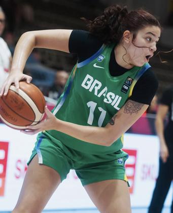 Manuella pela Seleção Brasileira