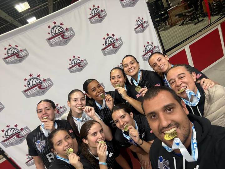Vôlei feminino campeãs