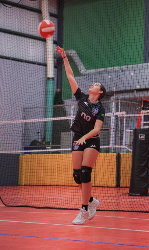 Vôlei feminino — saque