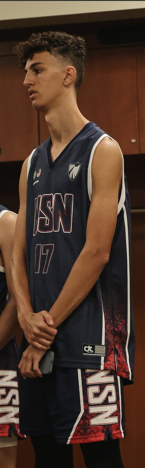 Pedro Otero com a camisa da New Sports Network, no Camp Orlando 2025