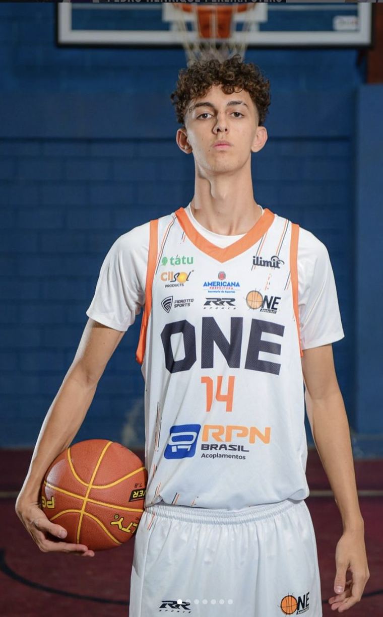 Pedro Otero na One Fiorotto Sports, em Americana